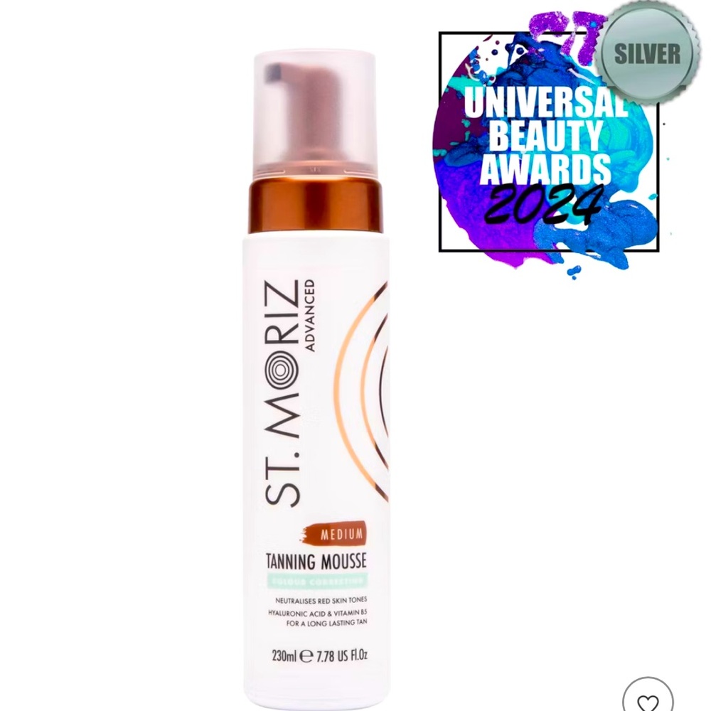 St. Moriz Advanced Tanning Mousse 7.78 oz
Medium